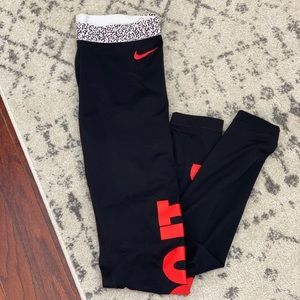 Nike pro just do it leggings